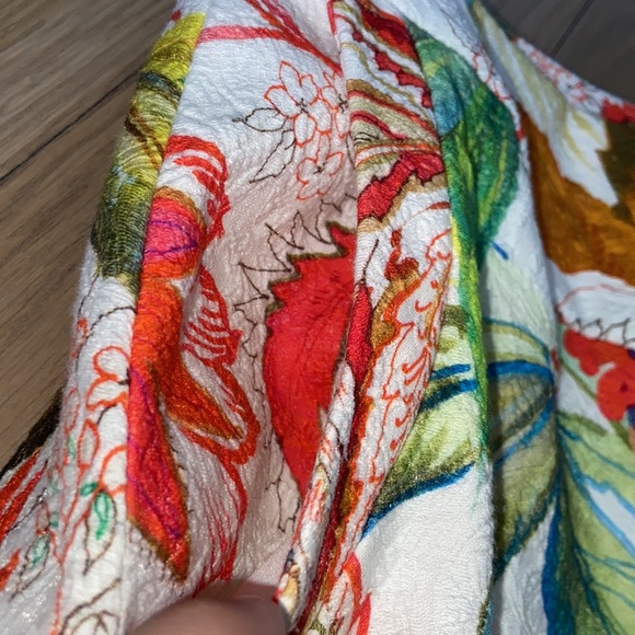 Anthropologie Weston Floral Mini Skirt - Picture 2 of 7